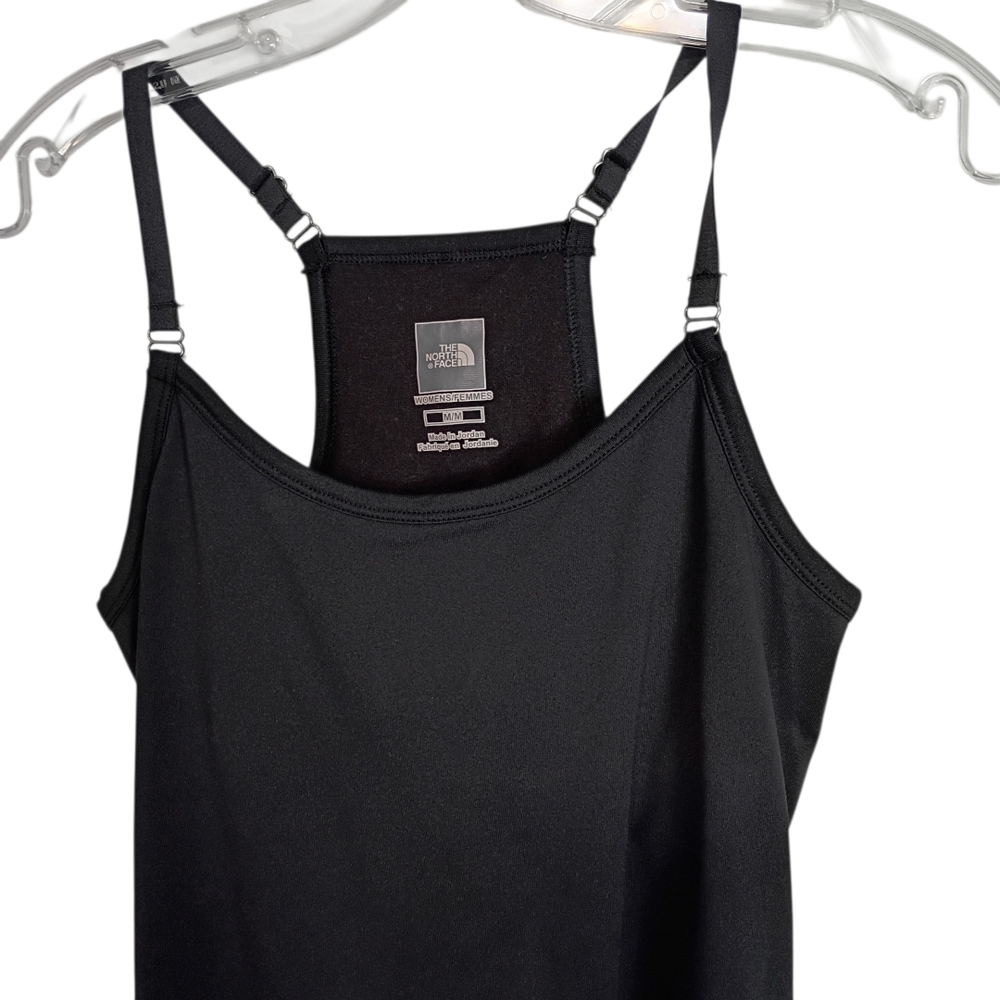 The North Face Women's Black Tank Top - Size Medium - Picture 2 of 5
